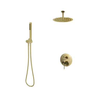 Two Way Pressure Balanced Shower System F54114 - W10BZ - Golzar Home