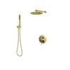 Two Way Pressure Balanced Shower System F54114-W10bz - Golzar Home