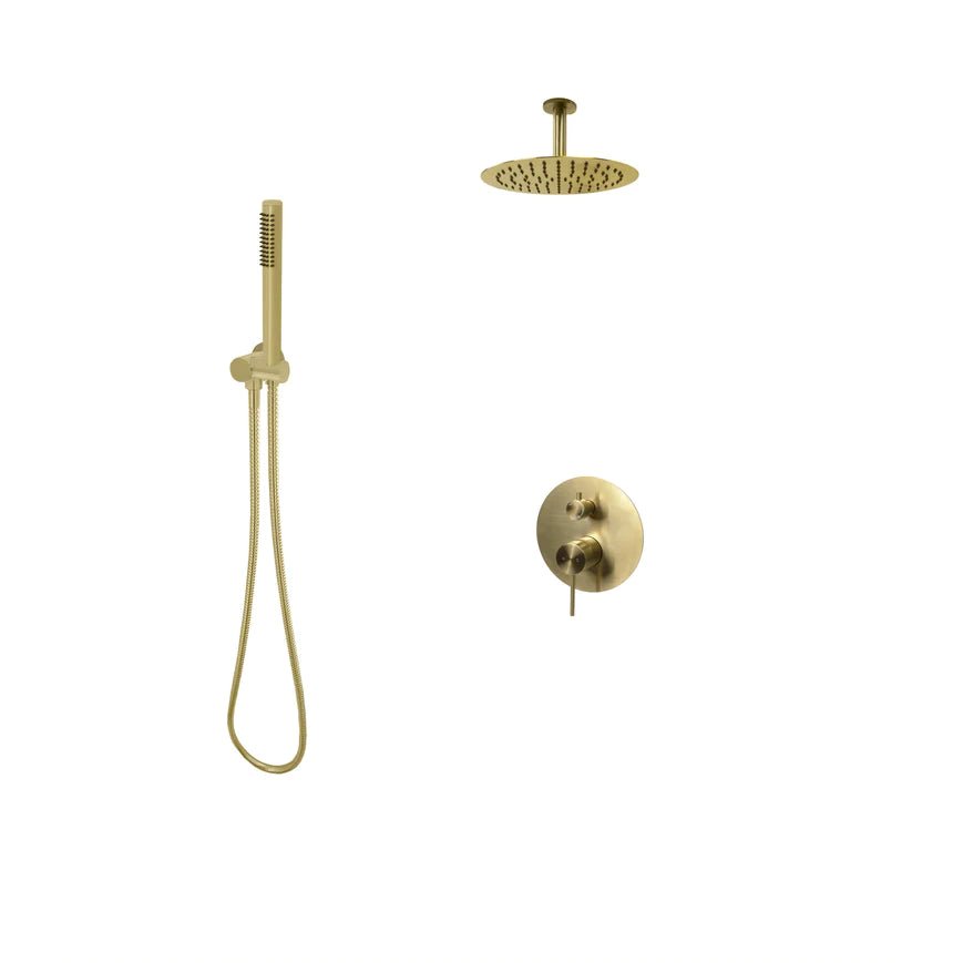 Two Way Pressure Balanced Shower System F54114 - W10BZ - Golzar Home