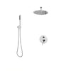 Two Way Pressure Balanced Shower System F54114-W10bz - Golzar Home