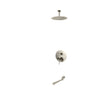 Two Way Pressure Balanced Shower System F54114-W12zts - Golzar Home