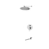 Two Way Pressure Balanced Shower System F54114-W12zts - Golzar Home
