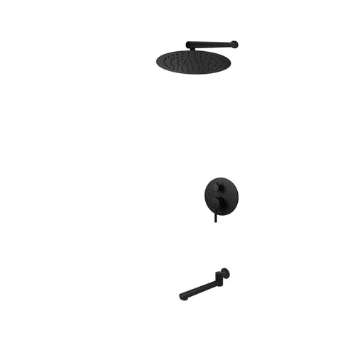 Two Way Pressure Balanced Shower System F54114-W12zts - Golzar Home