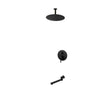 Two Way Pressure Balanced Shower System F54114-W12zts - Golzar Home