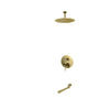 Two Way Pressure Balanced Shower System F54114-W12zts - Golzar Home