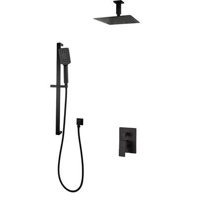 Two Way Pressure Balanced Shower System F54123 - W12AZ - Golzar Home