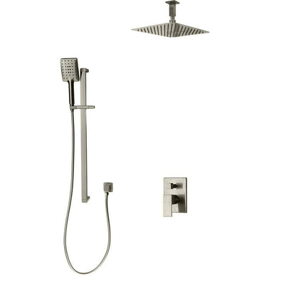 Two Way Pressure Balanced Shower System F54123 - W12AZ - Golzar Home