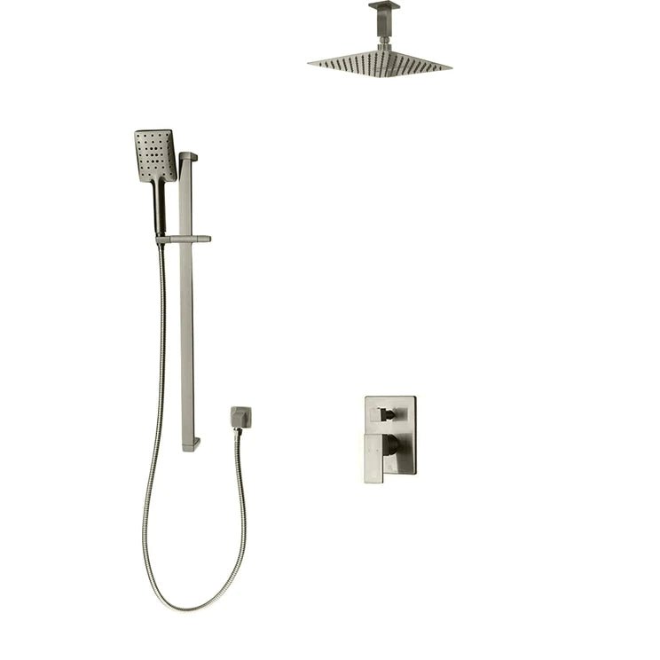 Two Way Pressure Balanced Shower System F54123 - W12AZ - Golzar Home