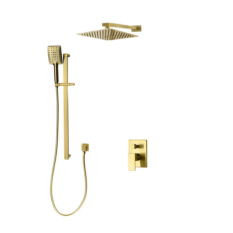 Two Way Pressure Balanced Shower System F54123 - W12AZ - Golzar Home