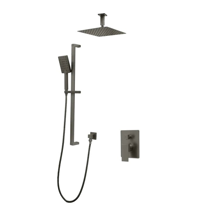 Two Way Pressure Balanced Shower System F54123 - W12AZ - Golzar Home