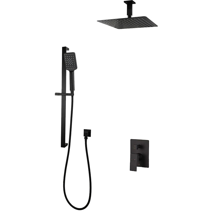 Two Way Pressure Balanced Shower System F54123 - W12AZ - Golzar Home