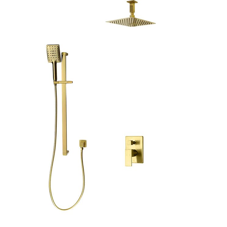 Two Way Pressure Balanced Shower System F54123 - W12AZ - Golzar Home