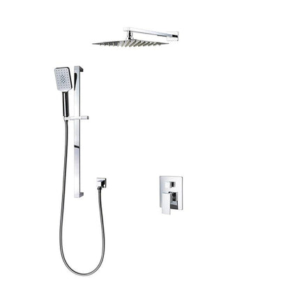 Two Way Pressure Balanced Shower System F54123 - W12AZ - Golzar Home