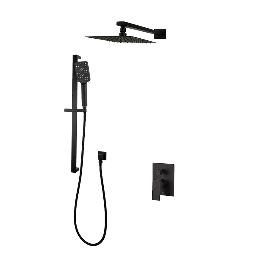 Two Way Pressure Balanced Shower System F54123 - W12AZ - Golzar Home