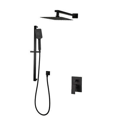 Two Way Pressure Balanced Shower System F54123 - W12AZ - Golzar Home