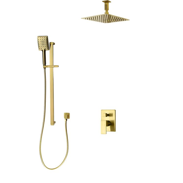 Two Way Pressure Balanced Shower System F54123 - W12AZ - Golzar Home