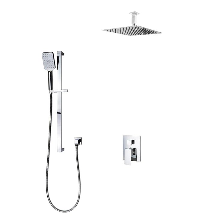 Two Way Pressure Balanced Shower System F54123 - W12AZ - Golzar Home