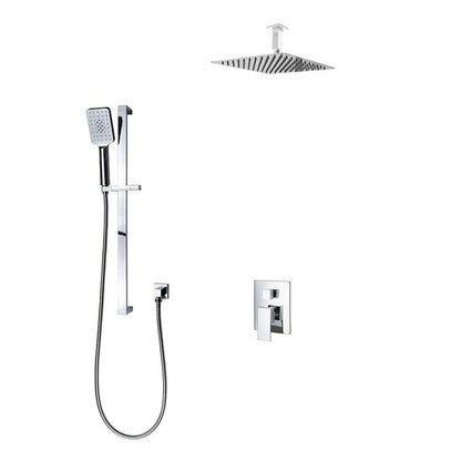 Two Way Pressure Balanced Shower System F54123 - W12AZ - Golzar Home