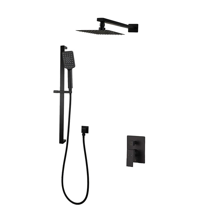 Two Way Pressure Balanced Shower System F54123 - W12AZ - Golzar Home