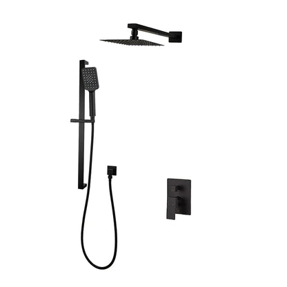 Two Way Pressure Balanced Shower System F54123 - W12AZ - Golzar Home