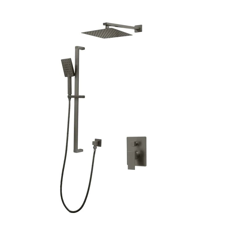 Two Way Pressure Balanced Shower System F54123 - W12AZ - Golzar Home