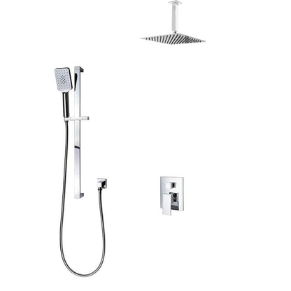 Two Way Pressure Balanced Shower System F54123 - W12AZ - Golzar Home