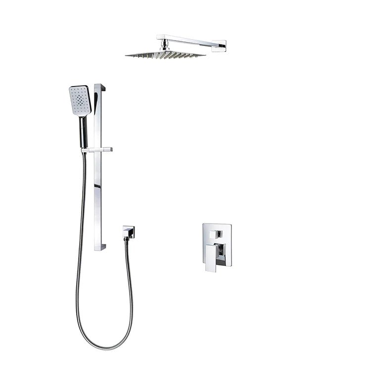 Two Way Pressure Balanced Shower System F54123 - W12AZ - Golzar Home