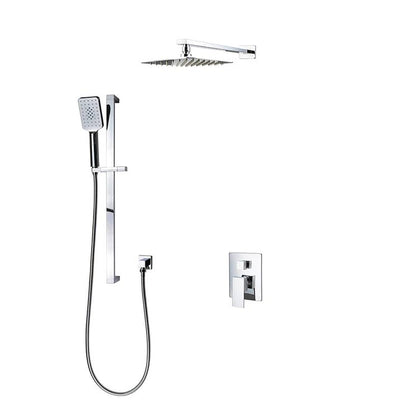 Two Way Pressure Balanced Shower System F54123 - W12AZ - Golzar Home
