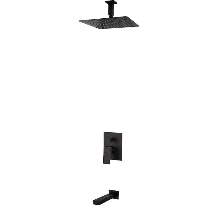 Two Way Pressure Balanced Shower System F54123 - W12ZTS - Golzar Home