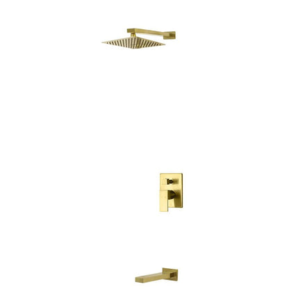 Two Way Pressure Balanced Shower System F54123 - W12ZTS - Golzar Home