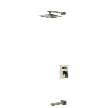 Two Way Pressure Balanced Shower System F54123 - W12ZTS - Golzar Home