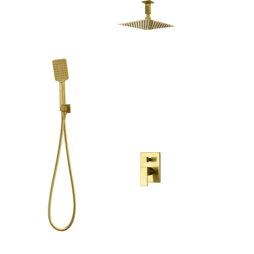 Two Way Pressure Balanced Shower System F54123 - W12ZTS - Golzar Home