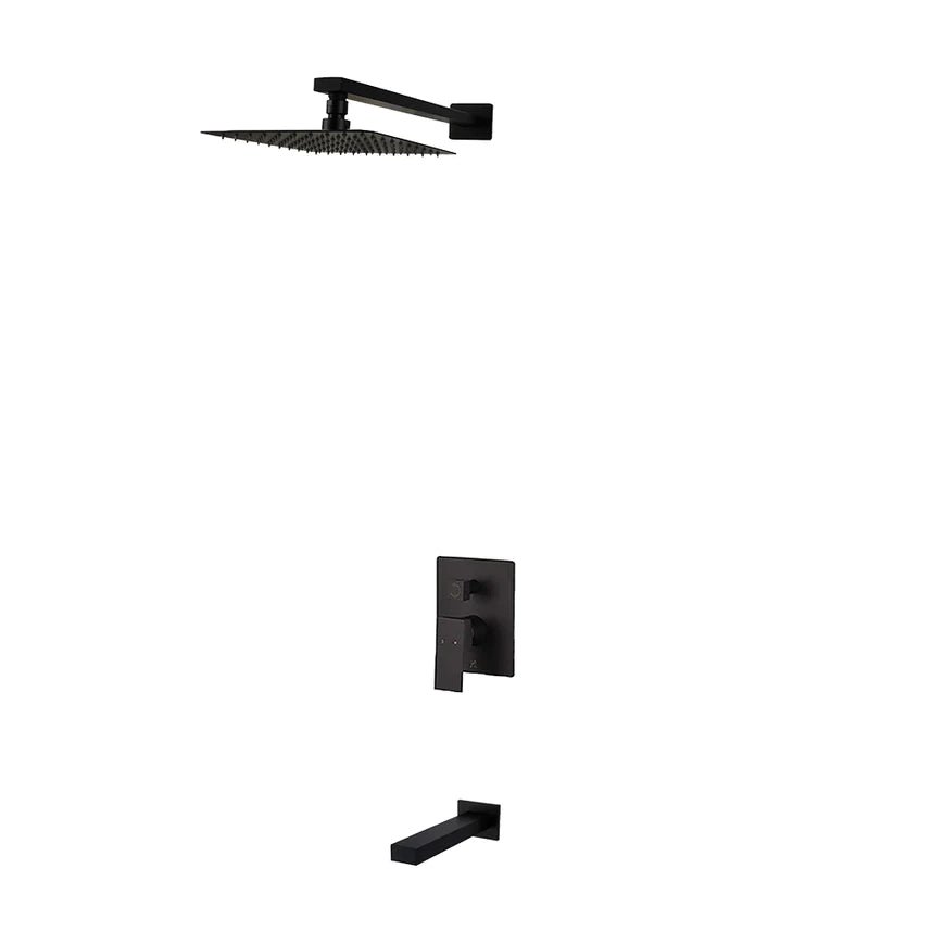 Two Way Pressure Balanced Shower System F54123 - W12ZTS - Golzar Home