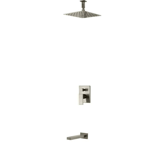 Two Way Pressure Balanced Shower System F54123-W12zts - Golzar Home