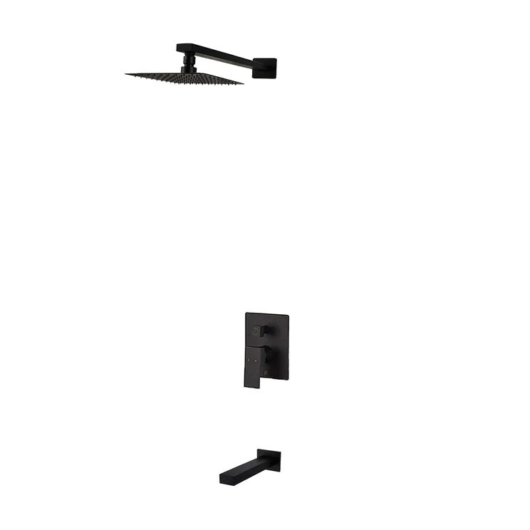 Two Way Pressure Balanced Shower System F54123 - W12ZTS - Golzar Home
