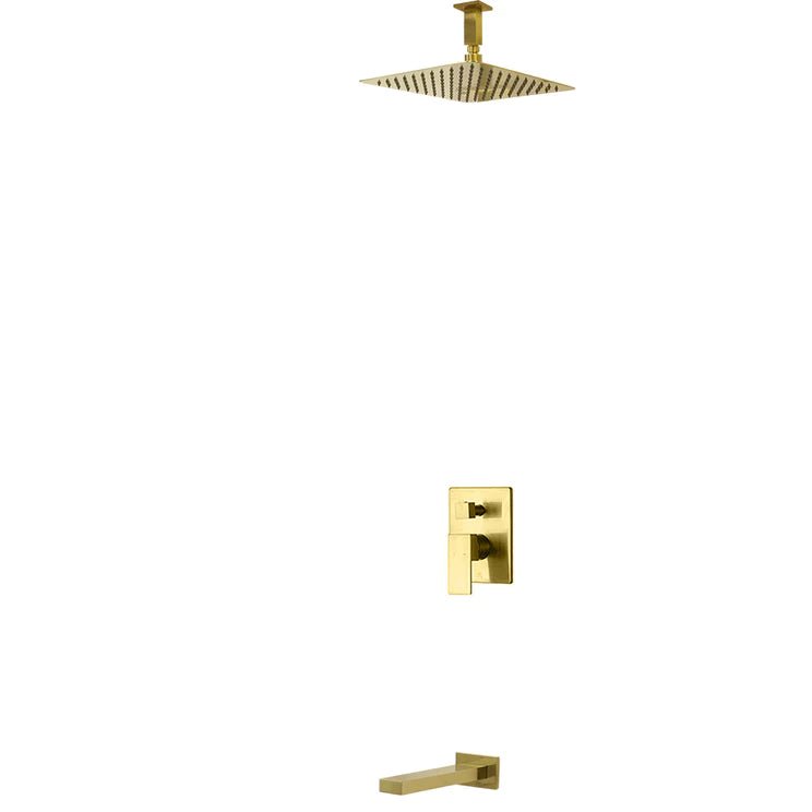 Two Way Pressure Balanced Shower System F54123 - W12ZTS - Golzar Home