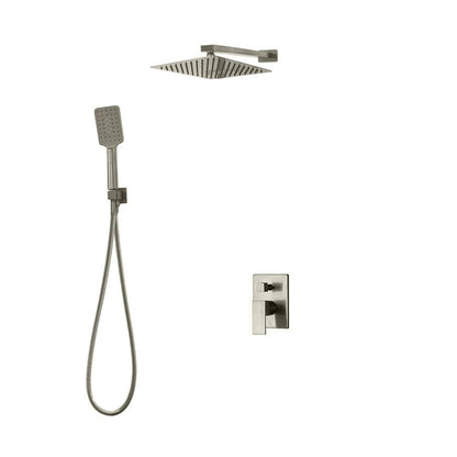 Two Way Pressure Balanced Shower System-F54133-W10bz - Golzar Home