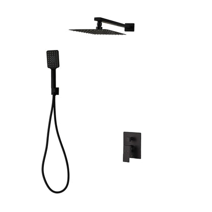 Two Way Pressure Balanced Shower System-F54133-W10bz - Golzar Home