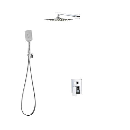Two Way Pressure Balanced Shower System-F54133-W10bz - Golzar Home