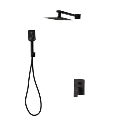 Two Way Pressure Balanced Shower System-F54133-W10bz - Golzar Home