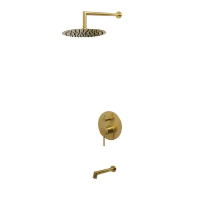Two Way Pressure Balanced Shower System F54200 - W10ZTS - Golzar Home