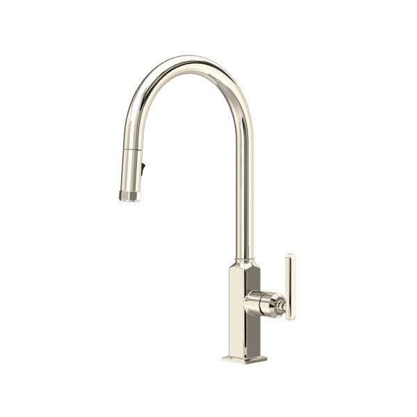 ROHL Apothecary™ Pull-Down Kitchen Faucet With C-Spout