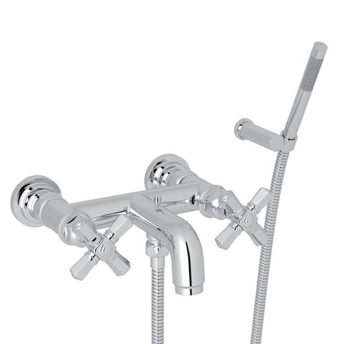 ROHL San Giovanni™ Exposed Wall Mount Tub Filler