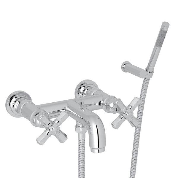 ROHL San Giovanni™ Exposed Wall Mount Tub Filler