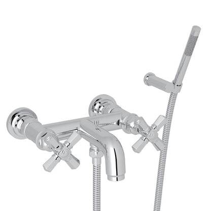 ROHL San Giovanni™ Exposed Wall Mount Tub Filler