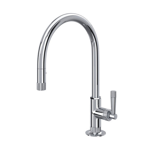 ROHL Graceline® Pull-Down Kitchen Faucet With C-Spout