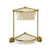 Perrin & Rowe Two Tier Corner Basket