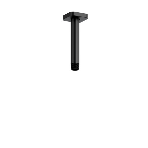 RIOBEL 6" Ceiling Mount Shower Arm With Square Escutcheon
