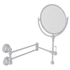 Perrin & Rowe Edwardian Wall Mount Shaving Mirror