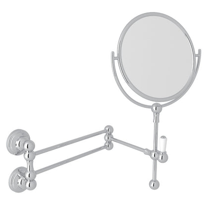 Perrin & Rowe Edwardian Wall Mount Shaving Mirror